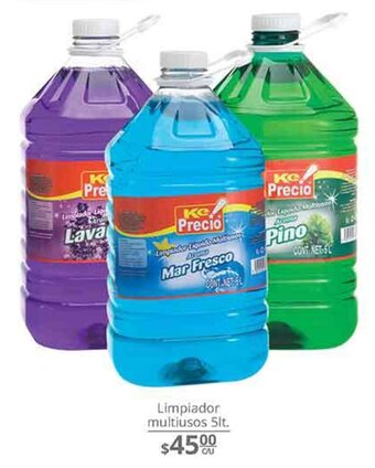 La Comer Limpiador Multiusos 5lt oferta