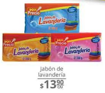 La Comer Jabón de Lavanderia oferta