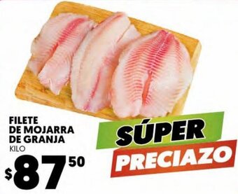 Merco Filete de Mojarra de Granja kilo oferta