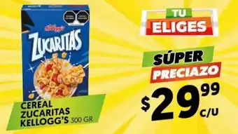 Merco Cereal Zucaritas Kellogg's 300g oferta