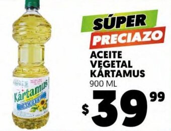 Merco Aceite Vegetal Kártamus 900ml oferta