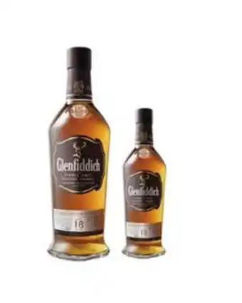La Europea Whisky glenfiddich malt 18 años - 750ml + whisky glenfiddich malt 18 años 200ml oferta