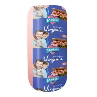 Jamón virginia pavo marietta kg