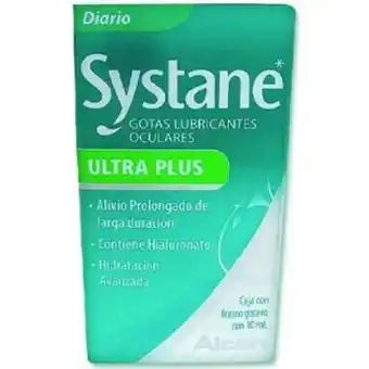 Farmacias San Isidro y San Borja Systane ultra plus gt oferta