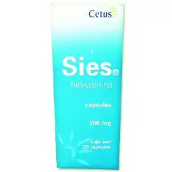 Sies 200mg cap c/20