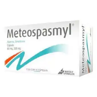Farmacias San Isidro y San Borja Meteospasmyl cap c/40 oferta
