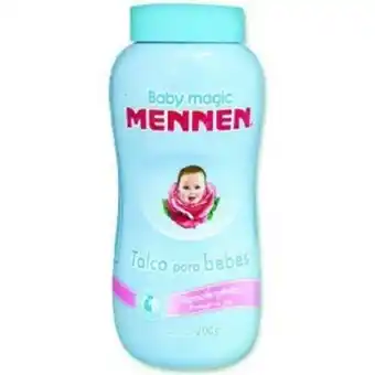 Farmacias San Isidro y San Borja Mennen baby tco 200gr oferta