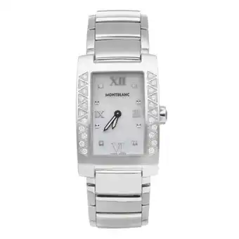 Nacional Monte de Piedad Reloj montblanc para dama modelo profile. oferta