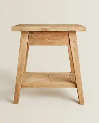 Mesita madera reciclada