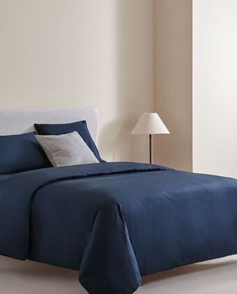 ZARA HOME (300 hilos) funda nórdica algodón percal oferta