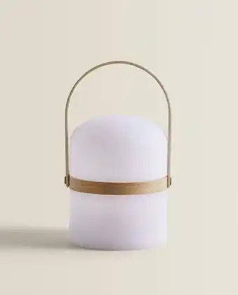 ZARA HOME Lámpara inalámbrica con asa oferta