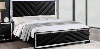 Muebles Dico Cama king size celina-black negro oferta