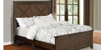 Muebles Dico Cama matrimonial carter café oferta