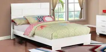 Muebles Dico Cama matrimonial adler/angel blanco oferta