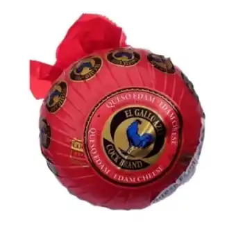 Queso bola baby 800 g gallo azul