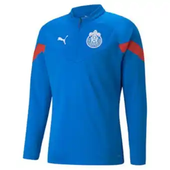 Sudadera fleece azul puma a22