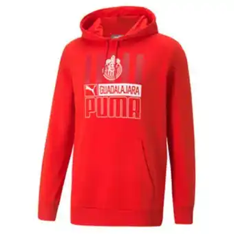 Hoodie core roja puma a22