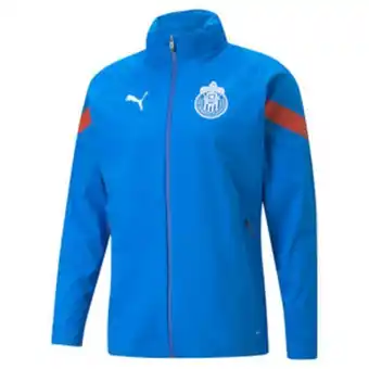 Tienda Chivas Chamarra impermeable puma a22 oferta