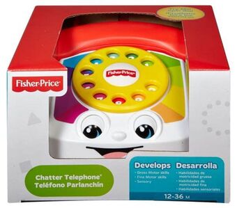 Juguetrón Mattel fisher-price teléfono parlanchín dpn22 oferta