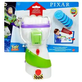 Juguetrón Mattel disney pixar toy story lanzandor galáctico buzz lightyear gwg73 oferta