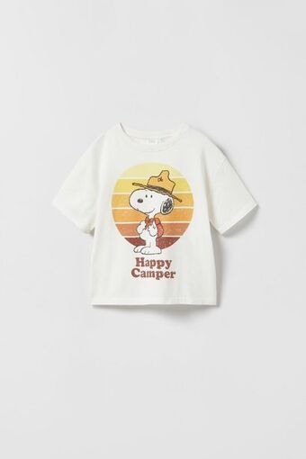 ZARA Camiseta snoopy peanuts™ oferta