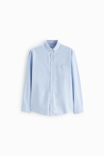 ZARA Camisa oxford oferta