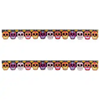 Fantasías Miguel Guia calaveritas 10x98cm b/2pz oferta