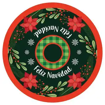 Pie de arbol 120cm diametro