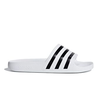 Sport Palace Adidas adilette aqua f35539 (blanco/negro) (calg) oferta