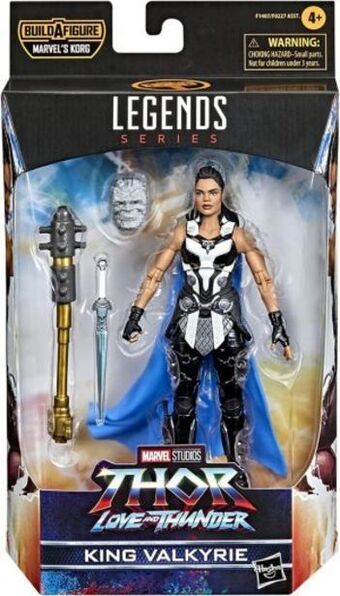 Julio Cepeda Jugueterías Marvel legends series thor: love and thunder - figura de la reina valquiria oferta