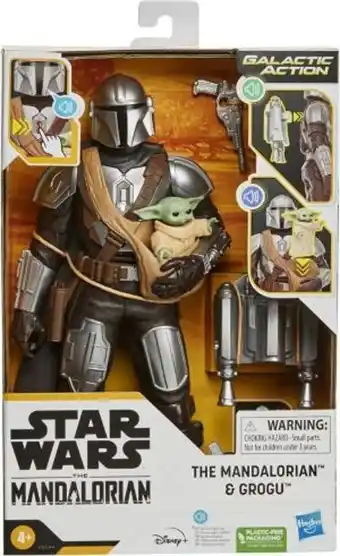 Julio Cepeda Jugueterías Star wars the mandalorian & grogu oferta