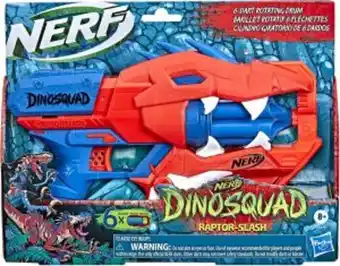 Julio Cepeda Jugueterías Nerf dinosquad raptor-slash oferta