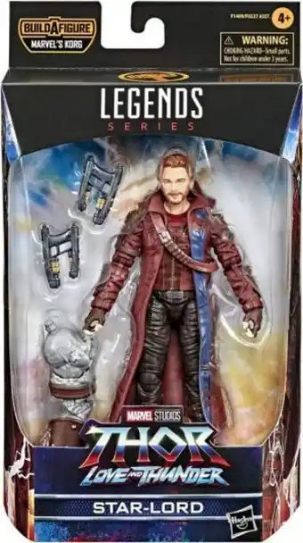 Julio Cepeda Jugueterías Marvel legends series thor: love and thunder - figura de star-lord oferta