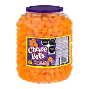 Botana utz cheese ball 992.3 g