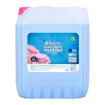 Sam's Club Suavizante de telas member's mark 20 l oferta