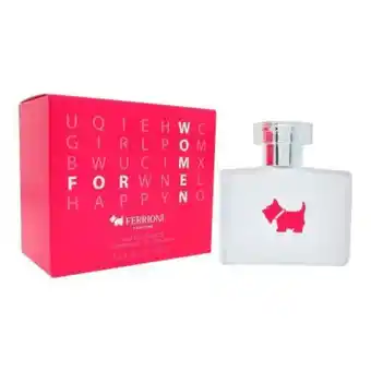 Sam's Club Fragancia para dama ferrioni for woman 100 ml oferta