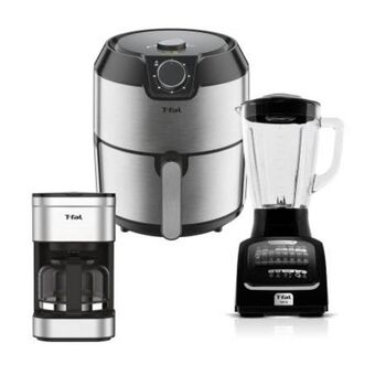 Sam's Club Set de cocina t-fal con freidora + licuadora + cafetera oferta