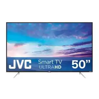 Pantalla jvc 50 pulgadas uhd 4k smart roku