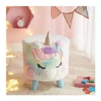 Sam's Club Banquito infantil american kids unicornio oferta