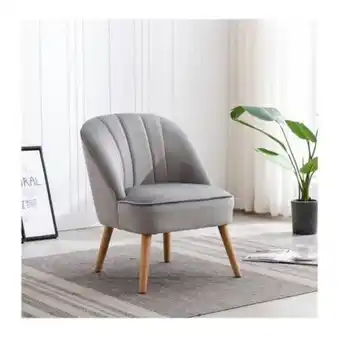 Sam's Club Silla tapizado de terciopelo member's mark gris oferta