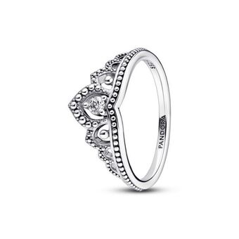 Pandora Anillo tiara real con abalorios pandora plata esterlina oferta