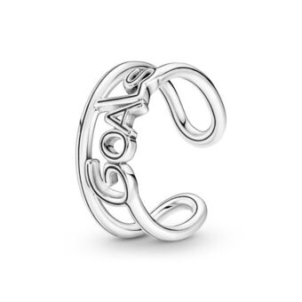 Pandora Anillo abierto metas de pandora me oferta