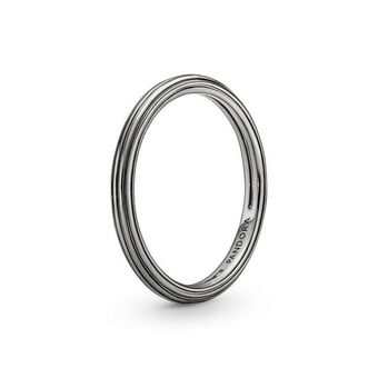 Pandora Anillo recubrimiento en rutenio pandora me oferta