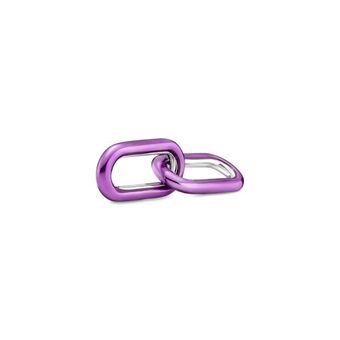 Pandora Eslabón de estilo doble morado impactante pandora me oferta