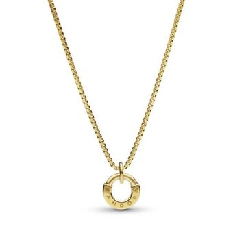 Pandora Collar collier y colgante i-d pandora signature oro 14k oferta