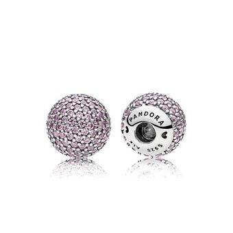 Pandora Extremos pavé rosado oferta