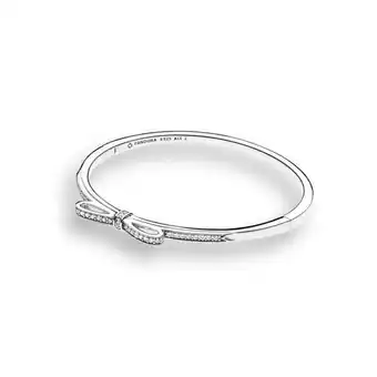 Pandora Brazalete con moño brillantes oferta