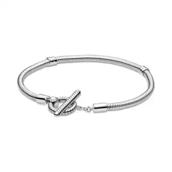 Pandora Brazalete diseño cola de ratón barra en t de pandora moments oferta