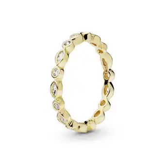 Pandora Anillo marquesa elegante oro 14k oferta