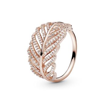 Pandora Anillo pluma centelleante pandora moments oferta